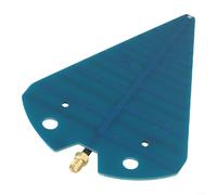 ComfyHarbor Antena direccional de la polarización linear periódica de la antena 1300MHz-10GHz del registro de HT5 UWB para el hallazgo de la dirección del análisis del espectro con para el conector