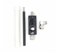 ComfyHarbor Antena HF de onda corta 5-55MHz QRP Amateur Radio Mini ANT 20W sintonizador de frecuencia ajustable con conector BNC macho para ICOM FT-817 703 K2 USDX
