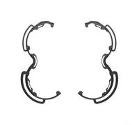 ComfyHarbor Anticolisión para juego de anillos para DJI Avata 360 Gimbal parachoques, material PC protector Pan/Tilt Guard, accesorio resistente con diseño de ajuste y para fácil (negro)