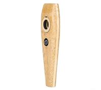 ComfyHarbor Armónica de madera Kazoo, paquete de 5 flautas folclóricas portátiles para principiantes, estudiantes y fiestas, para tocar fácilmente, no necesita teoría musical, acompañamiento de