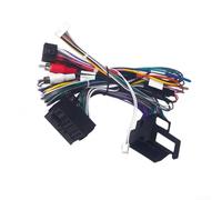 ComfyHarbor Arnés de cableado con caja de protocolo CANBUS, para Mercedes-Benz Clase C C180/C200/W204 2010-2014 Cable de actualización de unidad principal, para navegación horizontal de pantalla