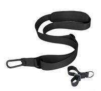 ComfyHarbor Arnés de recortadora de cuerdas con gancho de metal mejorado, correa de hombro acolchada extraíble para soplador de hojas, ajustable de 18.5 a 34 pulgadas para EGO para Greenworks (es