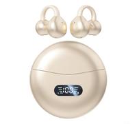 ComfyHarbor Auriculares Bluetooth Conducción ósea Auriculares inalámbricos M79 Auriculares deportivos Auriculares con micrófono Control táctil Calidad de sonido 9D Llamadas manos libres para juegos de