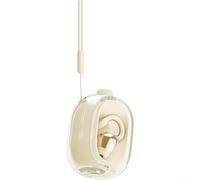 ComfyHarbor Auriculares inalámbricos de conducción ósea 6.0 con control de voz, oreja abierta para conciencia situacional, tiempo de reproducción 8H, ajuste ligero para dormir, deportes, correr, negro