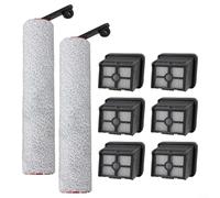 ComfyHarbor Barra de cepillo de rodillo y kit de filtro HEPA, para Dreame H12 Pro, H15 Pro/H12 Plus/H13 Pro Plus Mix, M13 Beta Wet Dry Vacuum Cleaner Parts Replacement (B)