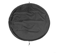 ComfyHarbor Bolsa cambiadora para traje de neopreno, impermeable, Oxford con cordón y cuerda para colgar, para surf, natación, triatlón, camping, equipo de playa, negro, (130 cm)