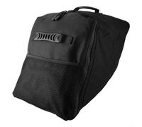 ComfyHarbor Bolsa de almacenamiento trasera para Polaris para SLR SLL LE R S 2015-2024, equipaje de poliéster recubierto de PVC impermeable con bolsillo de malla de panal y asas de agarre, color negro