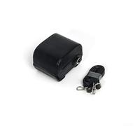 ComfyHarbor Bolsa de piel sintética negra para cámara Polaroid-Go de 1ª y 2ª generación, funda protectora portátil compacta de 12 x 9 x 8 cm con forro de terciopelo suave para protección contra