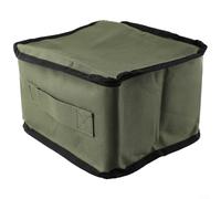 ComfyHarbor Bolsas de almacenamiento para tanque de gas al aire libre, bolsa de protección estable, bolsa portátil para estufa de gas de camping, transpirable y resistente a la intemperie