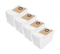 ComfyHarbor Bolsas de polvo para aspiradora de 3,5 L de gran capacidad con filtración avanzada de fibra fundida y tela no tejida, contención higiénica resistente al desgarro para automática (paquete