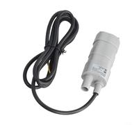 ComfyHarbor Bomba de agua sumergible de 12 V, 600 l/h, bomba eléctrica de alto caudal, para caravana, autocaravana, pecera, fuente de jardín, con elevación máxima de 5 m