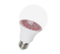 ComfyHarbor Bombilla LED de crecimiento, completa para lámpara de crecimiento de plantas SPECTRUM nergética para jardín interior, invernadero, blanco, paquete de 1