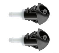 ComfyHarbor Boquilla de limpiaparabrisas para Outback 2010-2014, boquilla de limpiaparabrisas delantero 86636AJ10B/, chorros de pulverización ABS negros con distribución optimizada y resistencia al