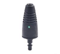 ComfyHarbor Boquilla turbo giratoria para lavadora a presión, 45 mm PA66+GF, punta de lavado de repuesto compatible con LAVOR para COMET para VAX, Max 130Bar 60C Negro