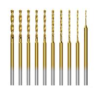 ComfyHarbor Brocas HSS de 0,6 a 2,2 mm con vástago de 2,35 mm, longitud de 50 mm para grabado, perforación de agujeros en ámbar, oliva, cuentas, proyectos de tallado de madera (1,4 mm)