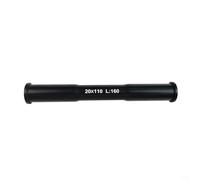 ComfyHarbor Brocheta delantera de bicicleta con eje pasante, aleación de aluminio ligera, liberación rápida, 100 x 15 mm/110 x 20 mm/15 x 110 mm, para bicicleta de montaña, herramienta de