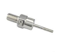 ComfyHarbor Cabeza de mandril de herramienta de tuerca de remache, tornillos de varilla de tracción, para remachadora manual BT605 BT606 BT607, para M3 M5 M6 M8 M10 Punta de repuesto de acero (para M3