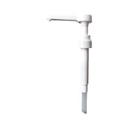 ComfyHarbor Cabezal de bomba de jarabe, boquilla de presión, para dispensación cuantitativa de 10 cc, 15 cc, 20 cc, 30 cc, parte superior de botella de prensa manual, para el hogar, bar, cafetería