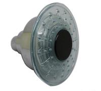 ComfyHarbor Cabezal de ducha con sensor de temperatura LED, modos de cambio de 3 colores, para agua fría y caliente, spray de mezcla de masaje de lluvia, para agua sin batería, instalar accesorio de