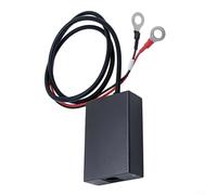 ComfyHarbor Cable convertidor de impulso de 30 V CC, para Starlink/Mini, adaptador de corriente de 12 V 24 V a 30 V con terminal de junta tórica, cable de cobre puro para auto RV, cable de extensión