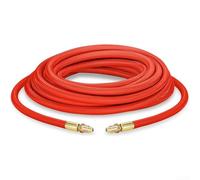 ComfyHarbor Cable de alimentación SuperFlex TIG de 25 pies para la serie CK9/CK17, compatible con CK57Y03RSF/57Y01RSF, conexión de 3/8 pulgadas x 24 RH, cable de soldadura de goma de silicona de alta