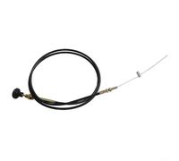 ComfyHarbor Cable de control del acelerador, línea de corte de encendido resistente para carretilla elevadora, excavadora, camión, motor marino, negro, opciones de longitud de 1 m a 7 m (3,8 m)