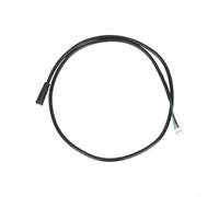 ComfyHarbor Cable de datos, para F20 F25 F30, para scooter eléctrico F40, cable controlador de placa adaptador de corriente, línea de carga de núcleo de cobre de alta velocidad, accesorio negro, para