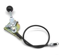 ComfyHarbor Cable de mango de freno de metal de 26.18 pulgadas de longitud, compatible con Bad Boy para MZ y MAGNUM, cortacéspedes de 54 pulgadas 2010-2016 con conducto de 17.32 pulgadas OEM reemplazo