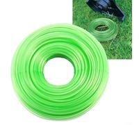 ComfyHarbor Cable de repuesto de 2,4 mm x 15 m, para cortacésped eléctrico y gasolina, accesorio de piezas para cortacésped de jardín al aire libre