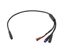 ComfyHarbor Cable de velocidad del sensor de par Ebike, para motores M500 G520 G521 de 40 cm 1, a 3, cable adaptador, para conexión de luz trasera de 6 V, goma y