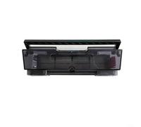 ComfyHarbor Caja colectora de polvo automática, para robot aspirador, pieza de repuesto de gran capacidad, con indicador visual, instalar diseños ligeros, para una limpieza eficiente del hogar