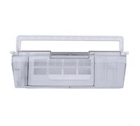 ComfyHarbor Caja de polvo de repuesto, para aspiradora KK, diseños de plástico delgado, mantenimiento y rendimiento óptimo de succión, se adapta a la limpieza del hogar