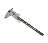 ComfyHarbor Calibrador digital impermeable IP67, calibradores Vernier electrónicos de acero inoxidable, con pantalla LED grande, 0.01mm, para medición métrica e imperial en aplicaciones industriales