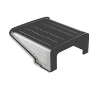 ComfyHarbor Cámara CCTV Sun And Rain Shield ABS Cubierta protectora resistente a la intemperie para Hikvision, para NEST, anillo, para modelos ARLO Dome, (negro)