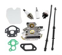 ComfyHarbor Carburador, para 135,140,435E,440E, para Jonsered C240, para McCulloch CS410, sustituye a 506450501 para ZAMA C1T-EL41A Pieza de combustible de motor de motosierra