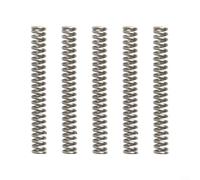 ComfyHarbor Carrete de pesca de acero con palanca de resorte, reparación de piezas de carrete, para, para Daiwa, para la serie BG, accesorios de repuesto de plata de 2,8 cm de longitud, para equipo de