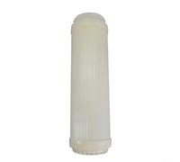 ComfyHarbor Cartucho de filtro de agua de membrana UF de 10 pulgadas, elemento de fibra hueca de alto flujo de boca plana para sistemas de purificación en el hogar, eliminación eficiente de sedimentos