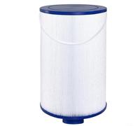 ComfyHarbor Cartucho de filtro de spa de alto flujo, para FC2402, elemento de filtro de piscina de tela trilobal de 40 pies cuadrados, captura avanzada de suciedad, para agua clara, construcción de PP