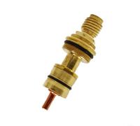 ComfyHarbor Cartucho termostático Válvula de control de temperatura de latón de 3/4 pulgadas, para Grohtemp/Grotherm 34 902 908 124 componente de repuesto de reparación de grifo mezclador de ducha