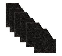 ComfyHarbor Cartuchos de filtro EcoRenew grandes para acuario, para Aqueon para Smartclean, esponja biodegradable sostenible, con carbono, diseños NoDrip, para limpieza de acuarios de agua dulce y