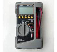 ComfyHarbor CD800a Multímetro Digital 4000 Recuentos Auto Range CAT III Probador Eléctrico, Con Función de Retención Para Frecuencia de Resistencia de Corriente de Tensión, Gris
