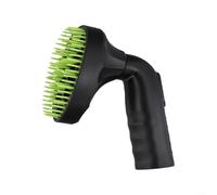 ComfyHarbor Cepillo de aseo para mascotas, herramienta de eliminación de pelo suelto de 32 mm para gatos y perros, cabezal limpiador de cerdas suaves para reducir el desprendimiento, compatible con la
