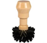 ComfyHarbor Cepillo de limpieza para máquina de café, para cesta de portafiltro de 49-54 mm y 58 mm, mango de madera, con cerdas de nailon, café expreso ergonómico para herramientas, para