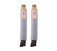 ComfyHarbor Cepillo de pulido electrolítico, Para soldadura de costura máquina de limpieza de juntas, Herramienta conductora de fibra de carbono, Para soldaduras por puntos de acero inoxidable, Para