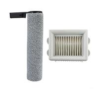 ComfyHarbor Cepillo de rodillo y kit de filtro HEPA, para Flexi-Lite A20 Air, cepillo principal de cerdas suaves y piezas de repuesto de filtro lavables, para aspiradora de mano en seco y húmedo