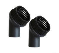 ComfyHarbor Cepillo redondo de repuesto para aspiradoras Nilfisk, boquilla de succión de 36 mm de diámetro interior con cerdas de nailon para Aero Attix Multi Buddy Series Wet Dry (paquete de 2)