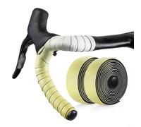 ComfyHarbor Cinta para manillar, envoltura de poliuretano degradado, con absorción de golpes, agarre grueso antideslizante, para bicicleta de carretera, cinta de barra ligera resistente al desgaste