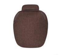 ComfyHarbor Cojín delantero de lino para asiento de coche, 48 cm