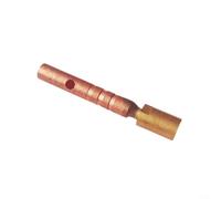 ComfyHarbor Conector de cable de antorcha de soldadura TIG, para WP-20, WP-20F, WP-20P, WP-24W, WP-24WF, WP-25, con rendimiento estable de rosca UNF de 1/10.2 cm-28