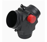 ComfyHarbor Conector de conducto ajustable de 3 vías para calentador de aire, control de flujo a tomas, reductor ABS de 90 mm a 75 mm, se adapta a sistemas de estacionamiento con botones de encendido